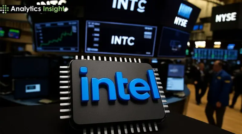 Intel Stock Rally Adds $100 Billion as Google, Terafab Deals Lift Shares