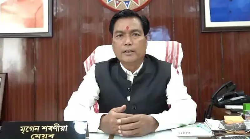 Our Goal is Guwahati's Development: Mayor Mrigen Sarania