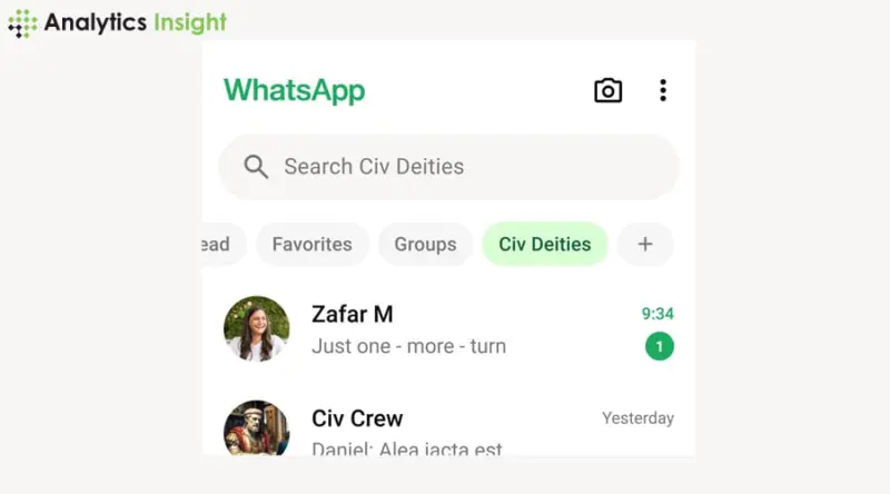WhatsApp's New Custom Chat Lists: What It Means for Users