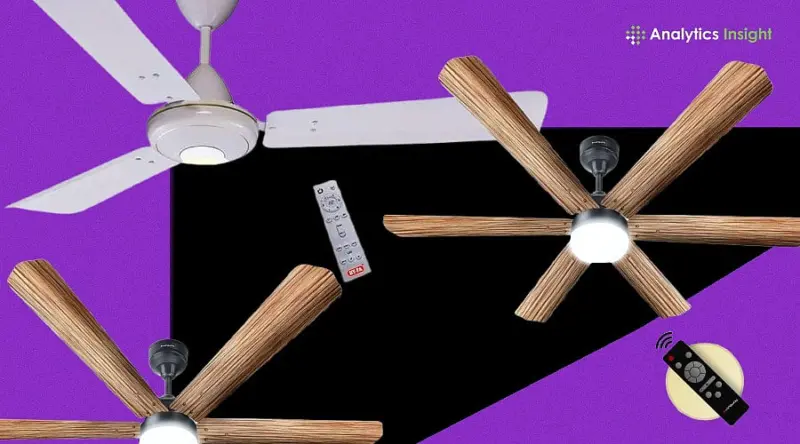 Best Ceiling Fans with Remote in India 2026 (Top Smart & BLDC Fans)