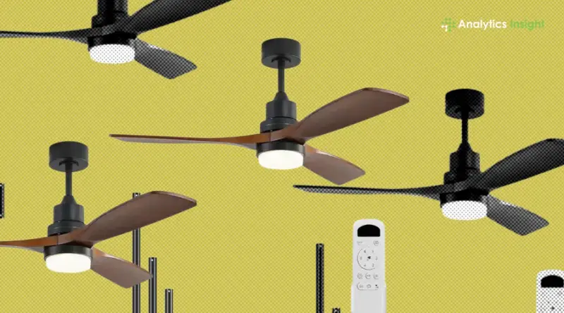 Best Ceiling Fans with Remote and LED Light for Modern Homes