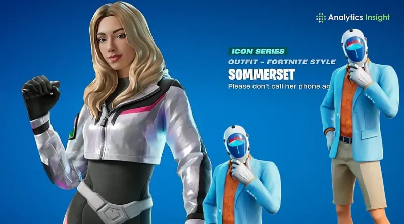 Trying to Get the Sommerset Fortnite Skin for Free? Here's My Trick