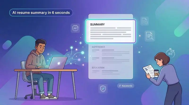 7 Free AI Resume Summary Generator for Students Tools Compared Side-by-Side