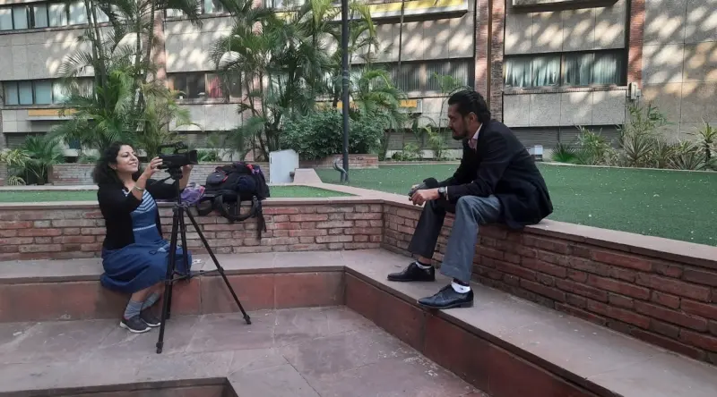 Filmmaker Teenaa Kaur Pasricha's picture of resilience