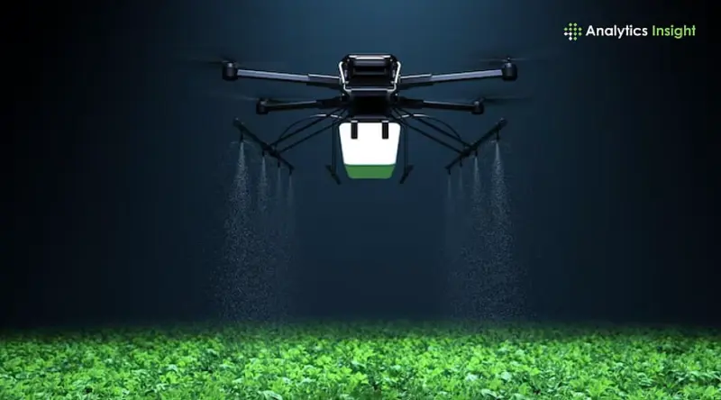 Use of AI and Drones in Agriculture and Crop Surveillance
