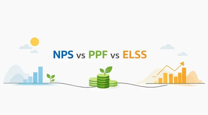 NPS vs PPF vs ELSS: Which is Best for Tax Saving in 2026?