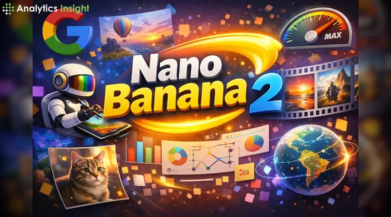 Google's Nano Banana 2 Supercharges AI Image Speed Race