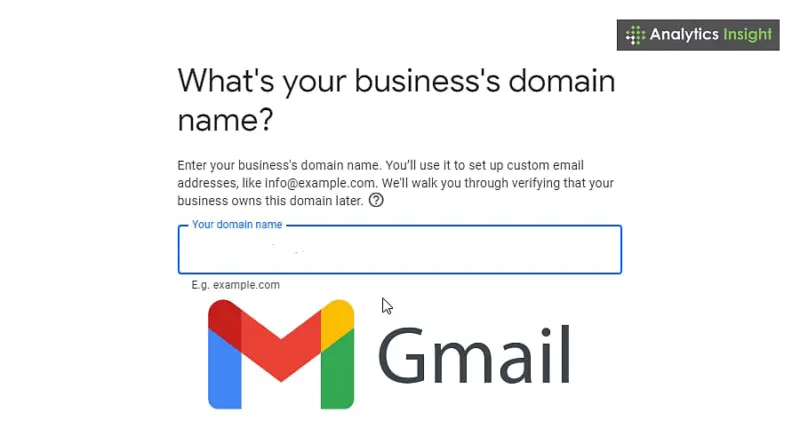 How to Set Up Gmail with a Domain Name?