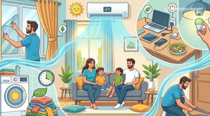 10 Simple Ways to Reduce Electricity Bills in Summer While Using AC and Home Appliances