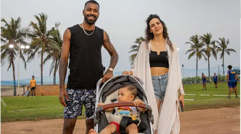 Hardik Pandya's Adorable Family: Wife, Son, Brother, & Parents