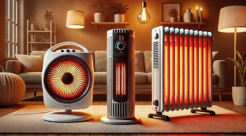 Best Indoor Room Heaters to Buy This Winter