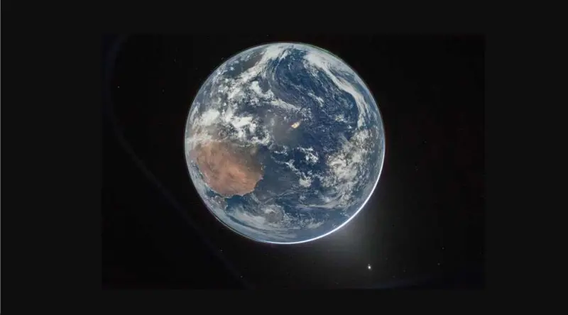 NASA Releases Earth's Pictures Taken by Artemis II Crew