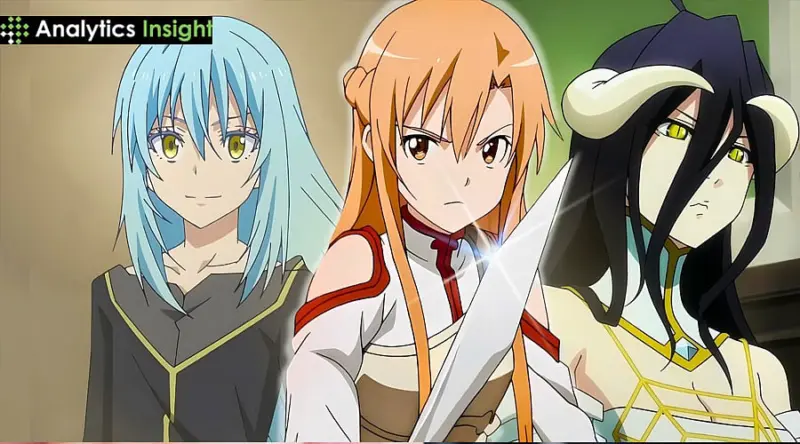 Top 10 Isekai Anime in Japan: Slime, Overlord, Mushoku Tensei