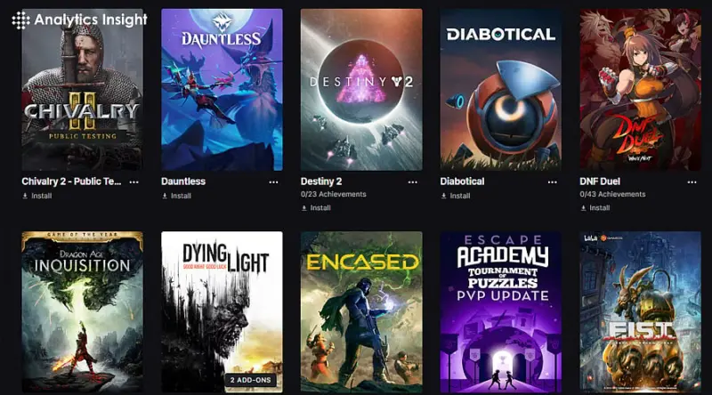 Epic Games Store: 5 Freebies You Probably Didn't Know About