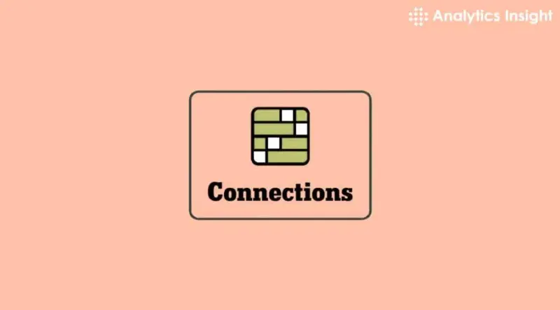 NYT Connections Today for October 29, 2024