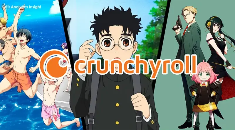 Best Comedy Anime on Crunchyroll