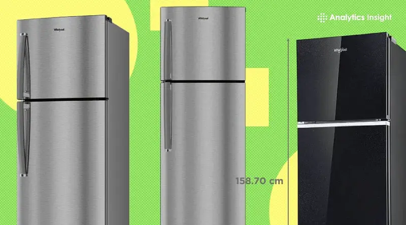 Best Whirlpool Refrigerators with Intellisense Technology
