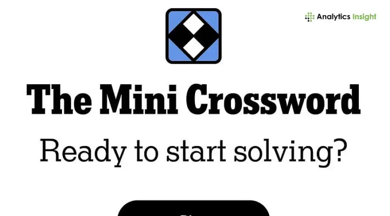 Today's NYT Mini Crossword Answers for April 28, 2026