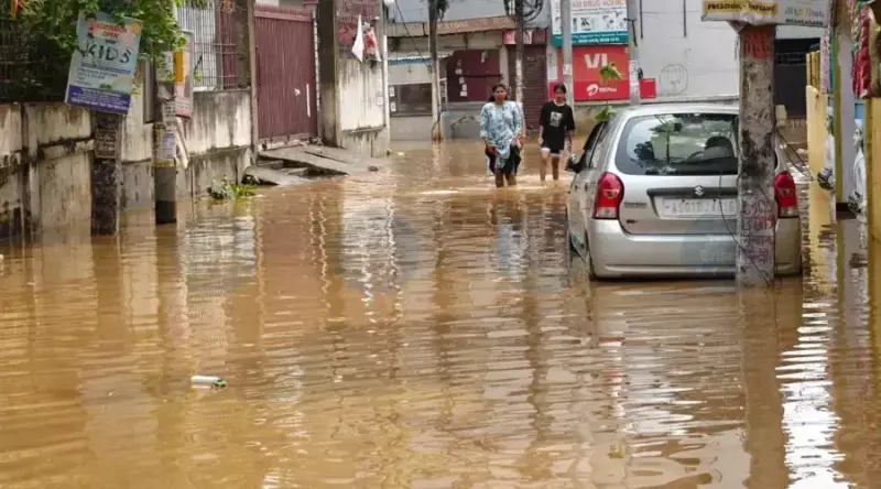 'Dead' rivulets, poor urban planning behind Guwahati's pluvial flooding