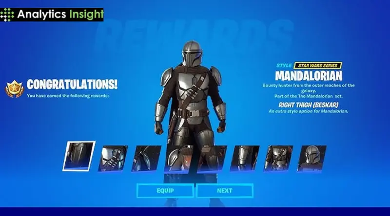 How to Unlock Mandalorian Skins in Fortnite