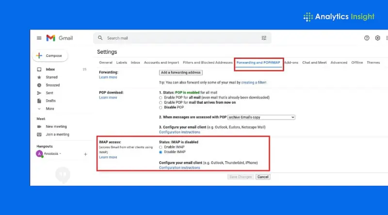 How to Configure an Outlook 365 Account in Gmail Step by Step