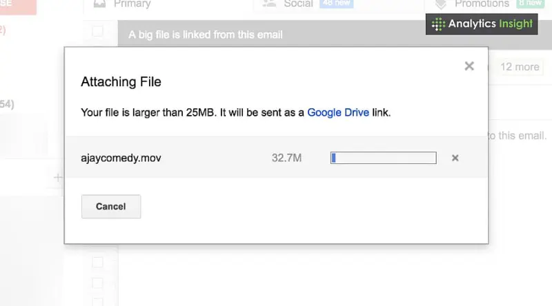 How to Increase Gmail Attachment Size Limit