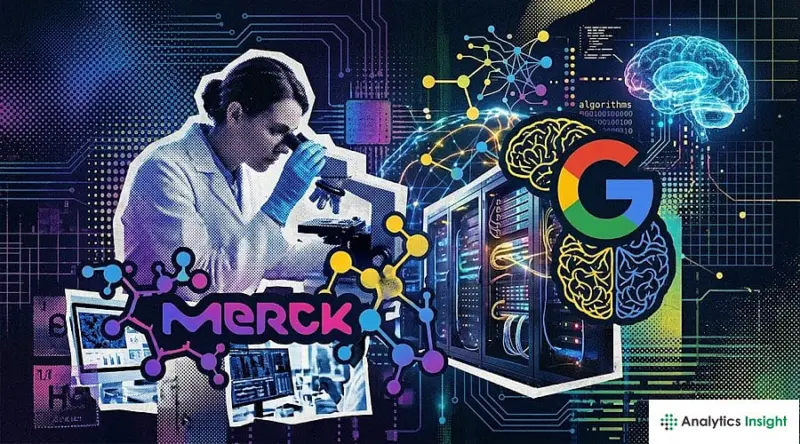 Merck and Google Cloud Launch Up to $1 Billion AI Partnership