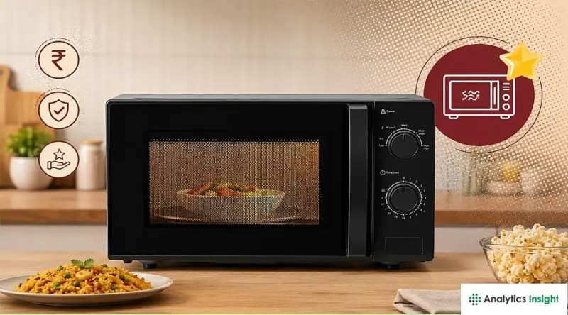 Best Solo Microwave Ovens Under Rs. 8000 in India 2026