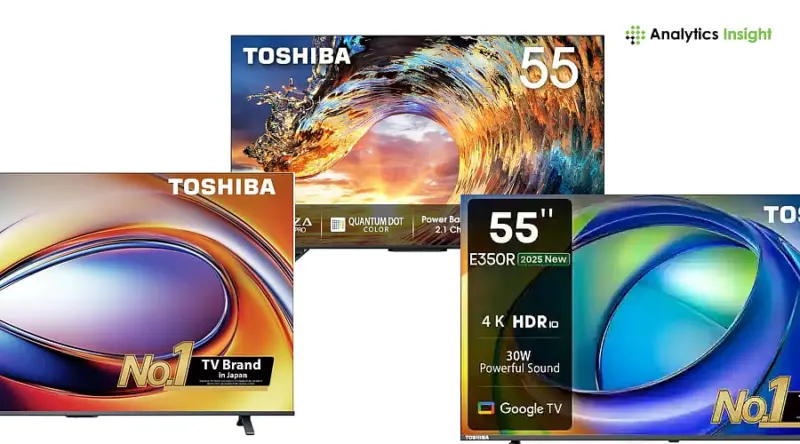 Best Toshiba 55-Inch TVs to Buy in December 2025