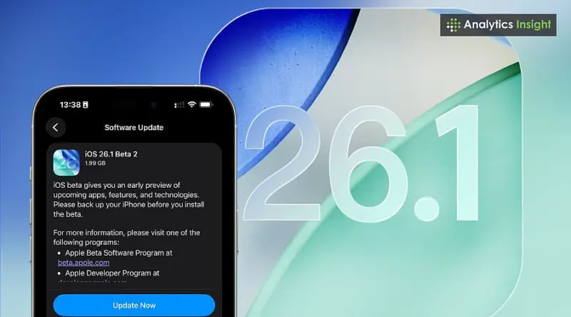 Apple Rolls Out iOS 26.1 Beta 2: Here's What's Changed