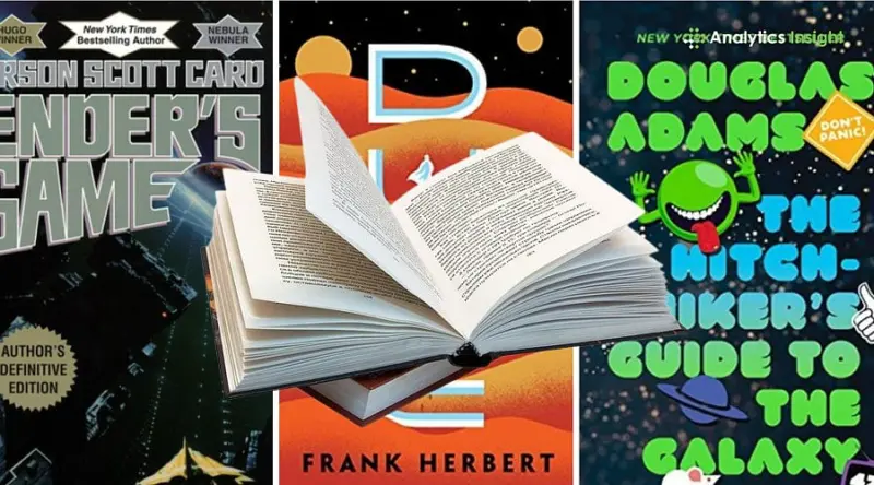 Top Sci-Fi Books for Beginners Who Don't Usually Read Sci-Fi