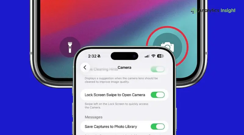 How to Disable the Swipe Left to Open Camera on your iPhone Lock Screen