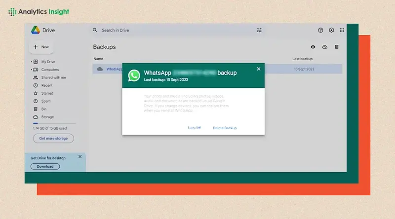 How to Find WhatsApp Backup in Google Drive?