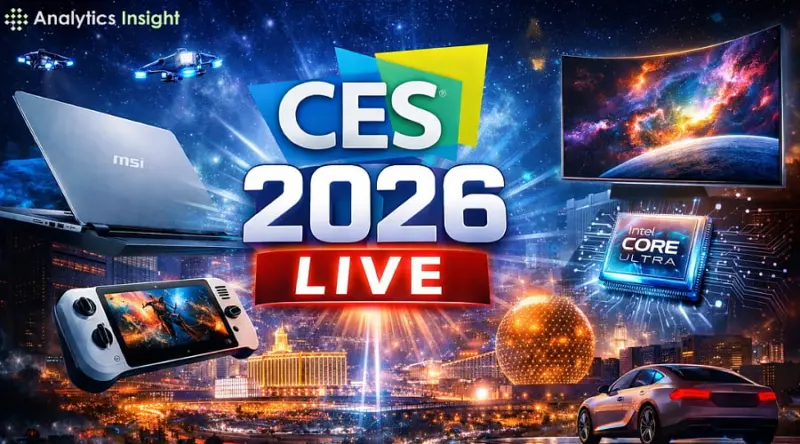CES 2026 Live: MSI, Nvidia, Samsung and Intel Redefine the Future of Tech