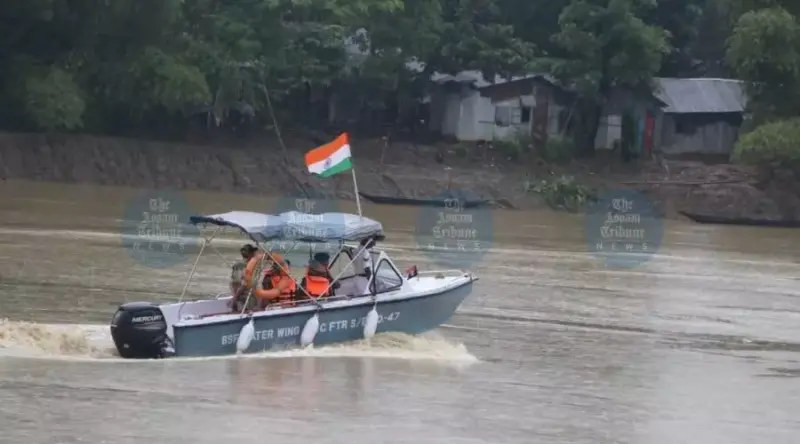 BSF studies use of reptiles to plug riverine gaps along India-Bangladesh border