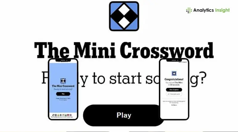 Today's NYT Mini Crossword Answers for April 24, 2026