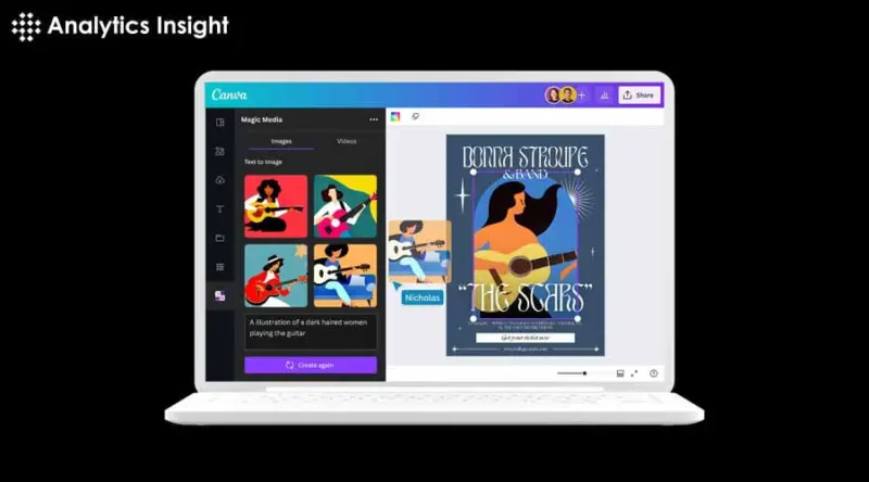 How to Create AI Images in Canva?