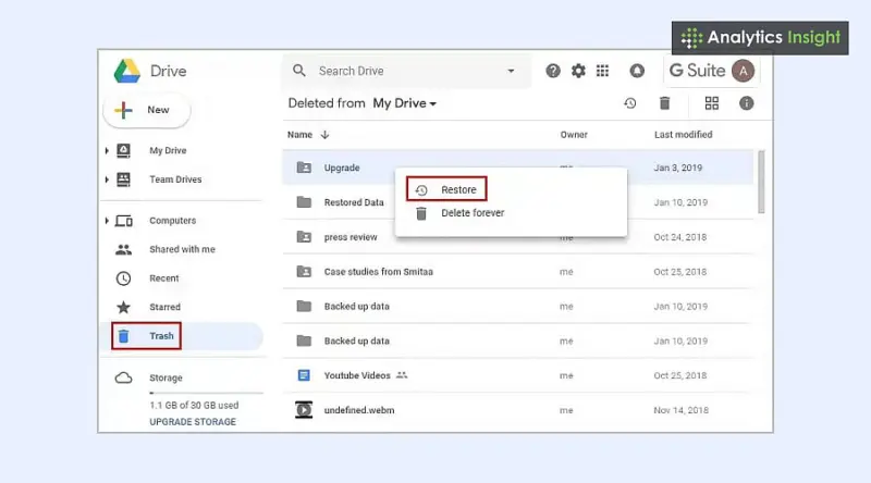 How to Recover Unsaved or Deleted Google Docs Files