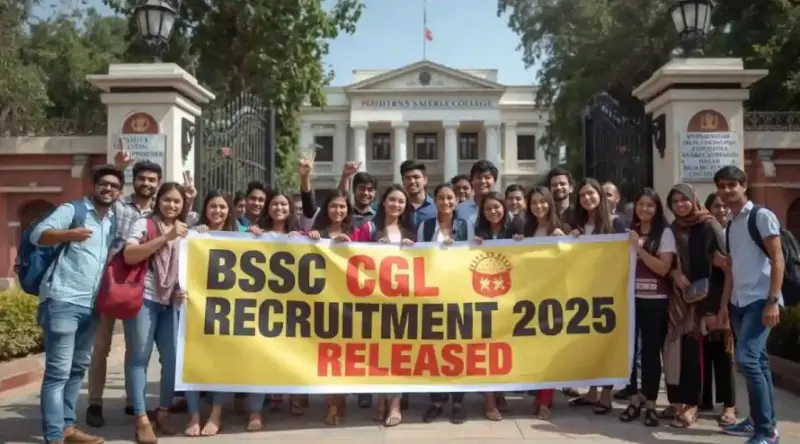 BSSC CGL Recruitment 2025 Apply Online 1481 Vacancy