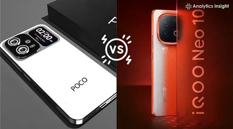 Poco F7 vs. iQOO Neo 10: Which Offers Better Value?