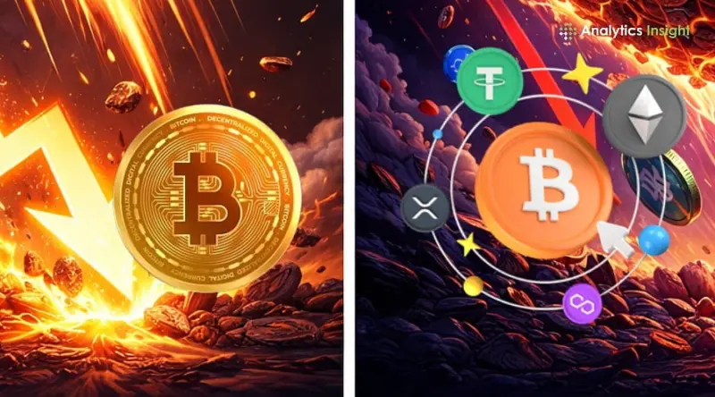 Bitcoin Crash vs Crypto Market Crash: What's the Difference