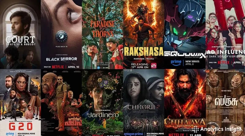 This Week's Top OTT Movies & Web Series