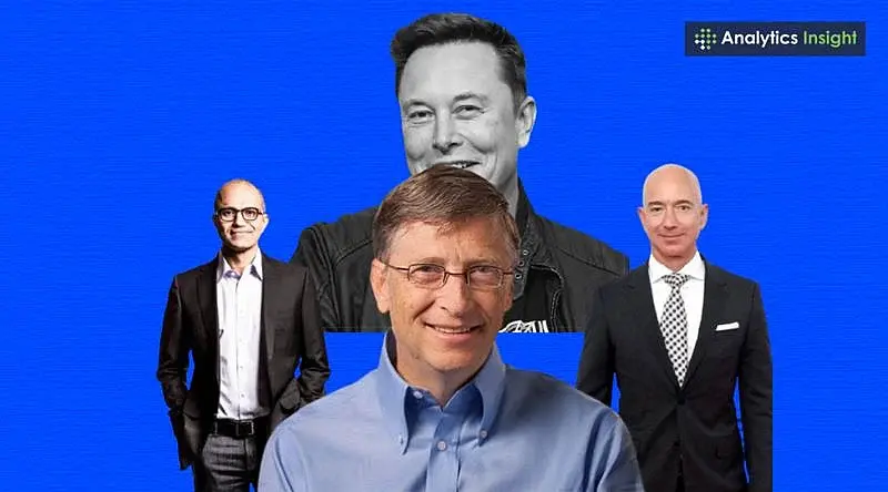 10 Most Successful People in Technology Who Changed the World