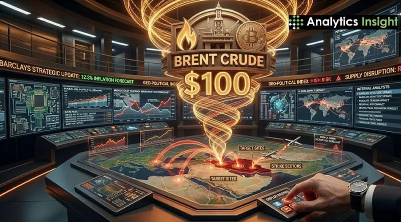 Barclays Warns Brent Could Hit $100 After US-Israel Strikes on Iran