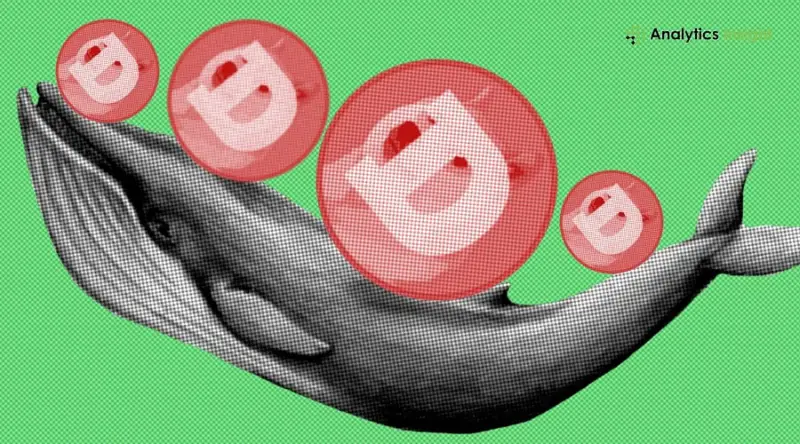 Dogecoin Eyes Breakout as Whales Accumulate $330 Million Amid Rising Network Activity