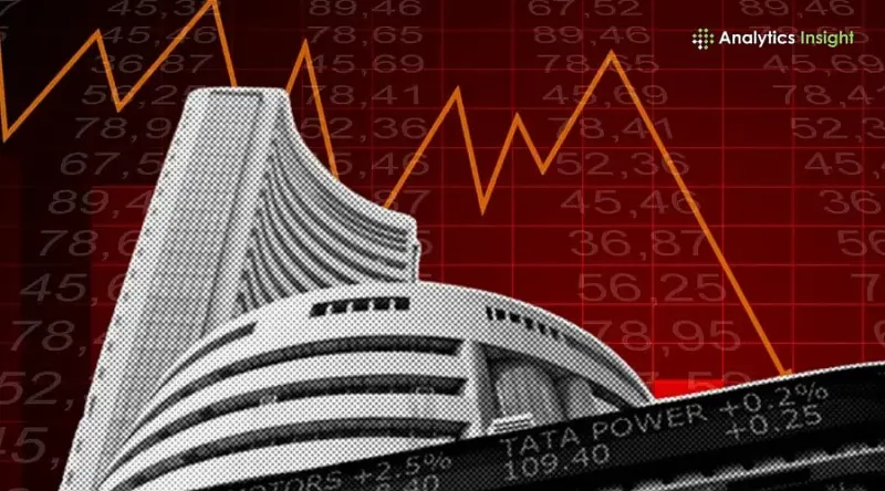 Stock Market Today: Sensex Falls 484 Points, Nifty 50 Slips Below 23,500