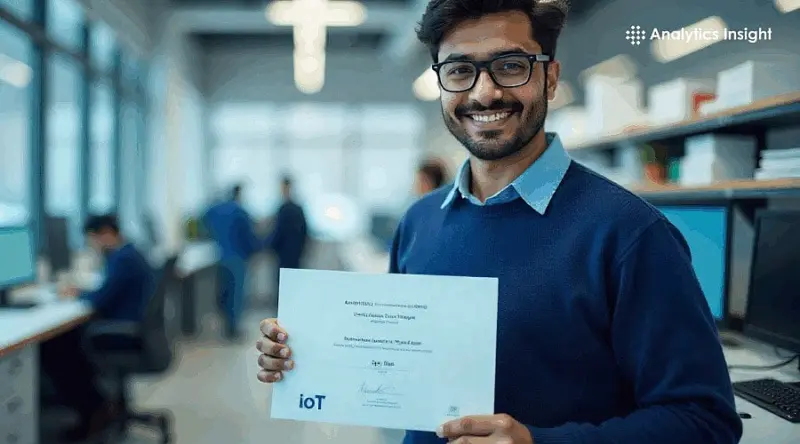 Best IoT Courses and Certifications for 2026