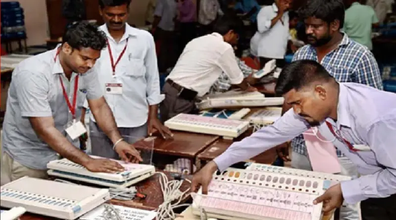 வாக்கு எண்ணிக்கை : தேர்தல் ஆணையம் புதிய நடைமுறை!