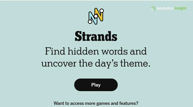 Today's NYT Strands Hints and Answers for March 12, 2026
