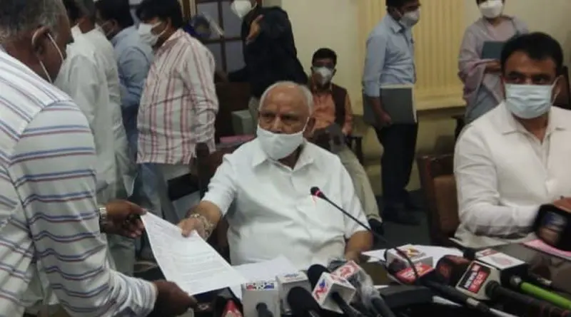 ಪತ್ರಕರ್ತರನ್ನು ಫ್ರಂಟ್ ಲೈನ್ ವರ್ಕರ್ಸ್ ಎಂದು ಘೋಷಣೆ ಮಾಡಿದ ಸಿಎಂ